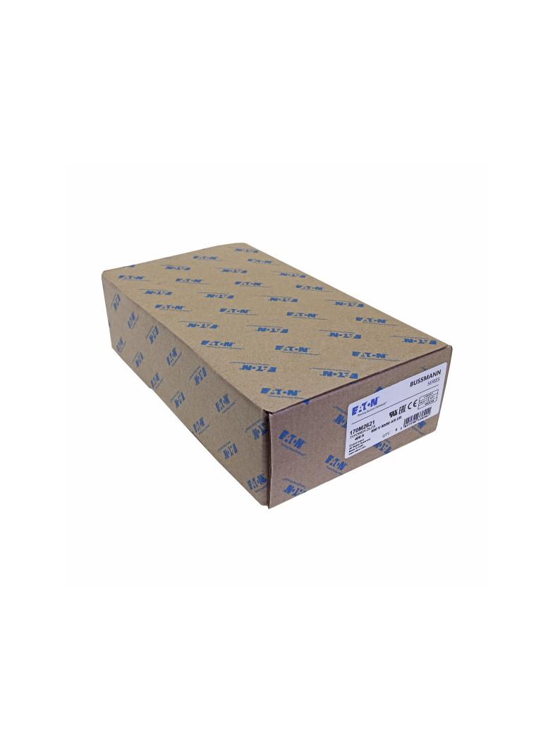 400A 690V aR 00/80 SQ. BODY IND. FUSE Wkładka szybka 400A AC 690V DIN 00 30x51x100 mm aR, 170M2621 E