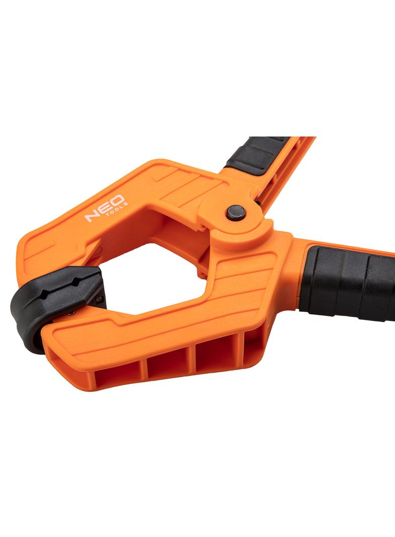 Ścisk sprężynowy heavy duty 4"/100