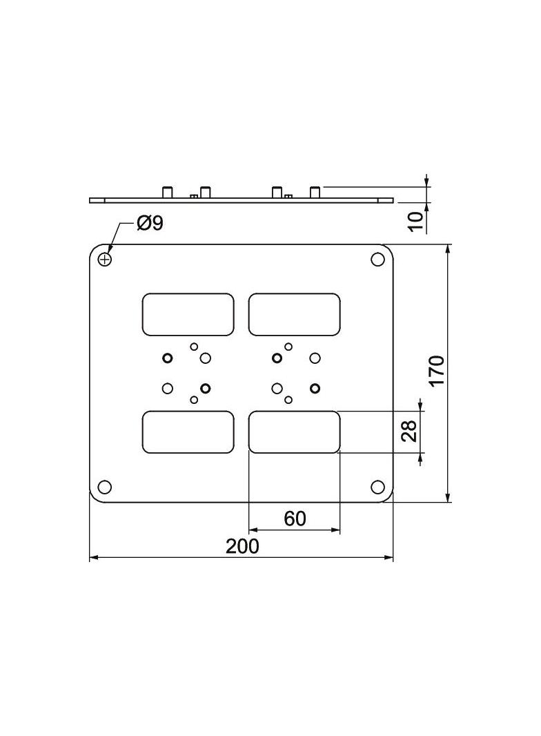 ISSBP140110, PŁYTKA PODŁOGOWA