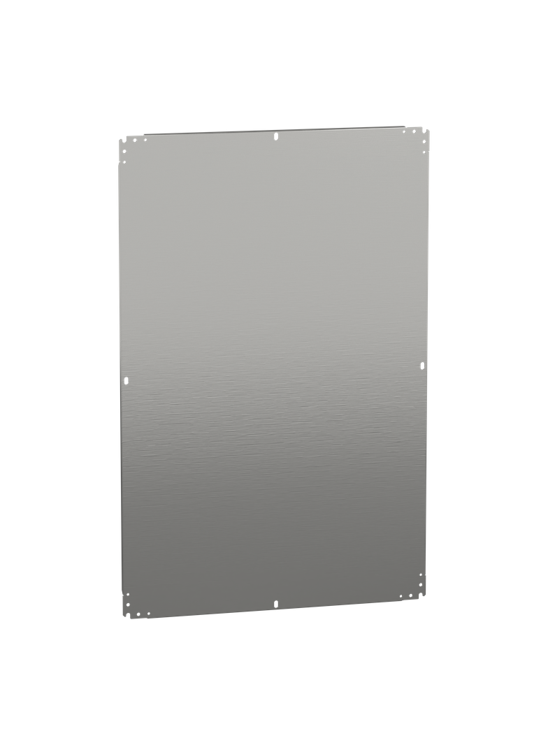 Spacial Płyta montażowa pełna ocynkowana do obudów wiszących 1200x 800mm