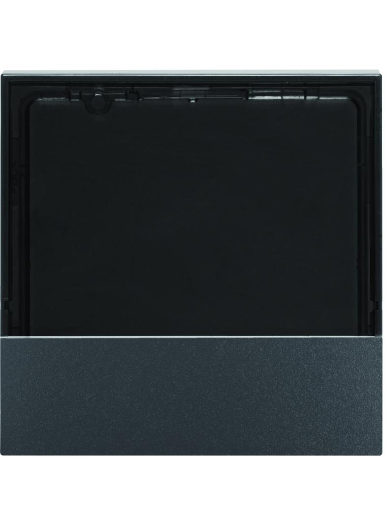 BERKER KNX e/s B.x Element centralny do regulatora temperatury i pokojowego antracyt. mat lakierowana. 80960185 HAGER