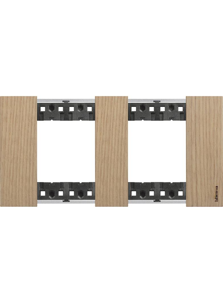 Living Now - Ramka 2x2 Moduły - Oak Bticino KA4802M2LM LEGRAND
