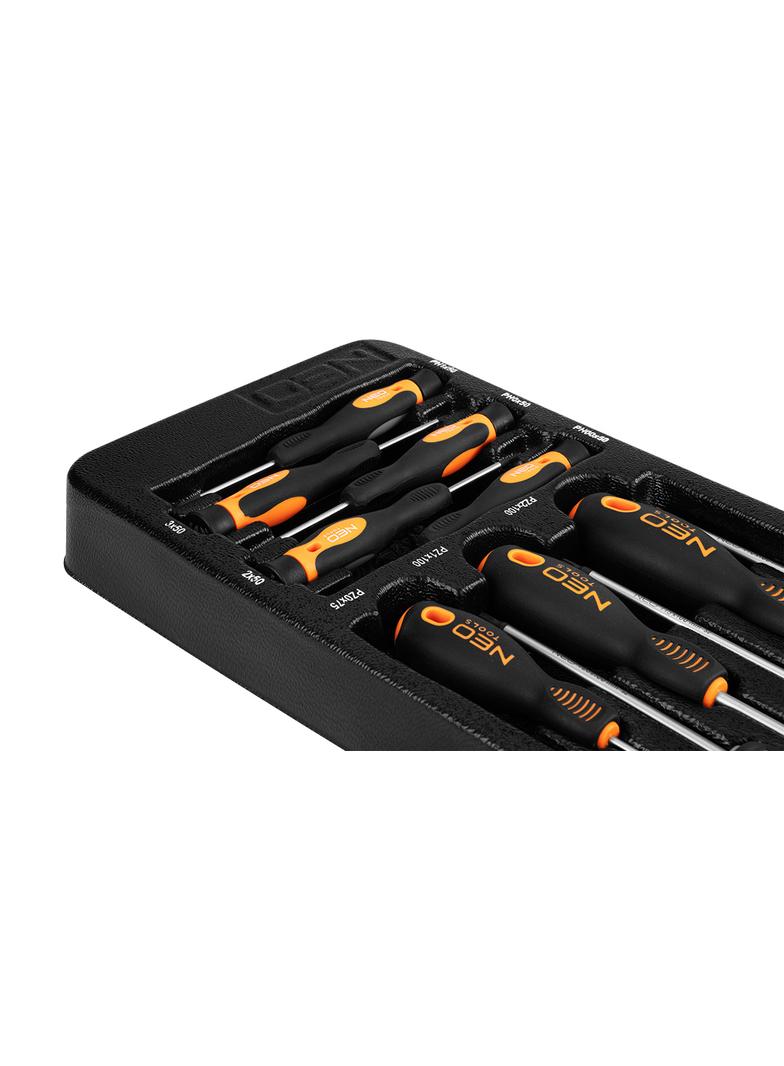 Wkrętaki PZ, TX, precyzyjne, zestaw 12 szt., wkładka