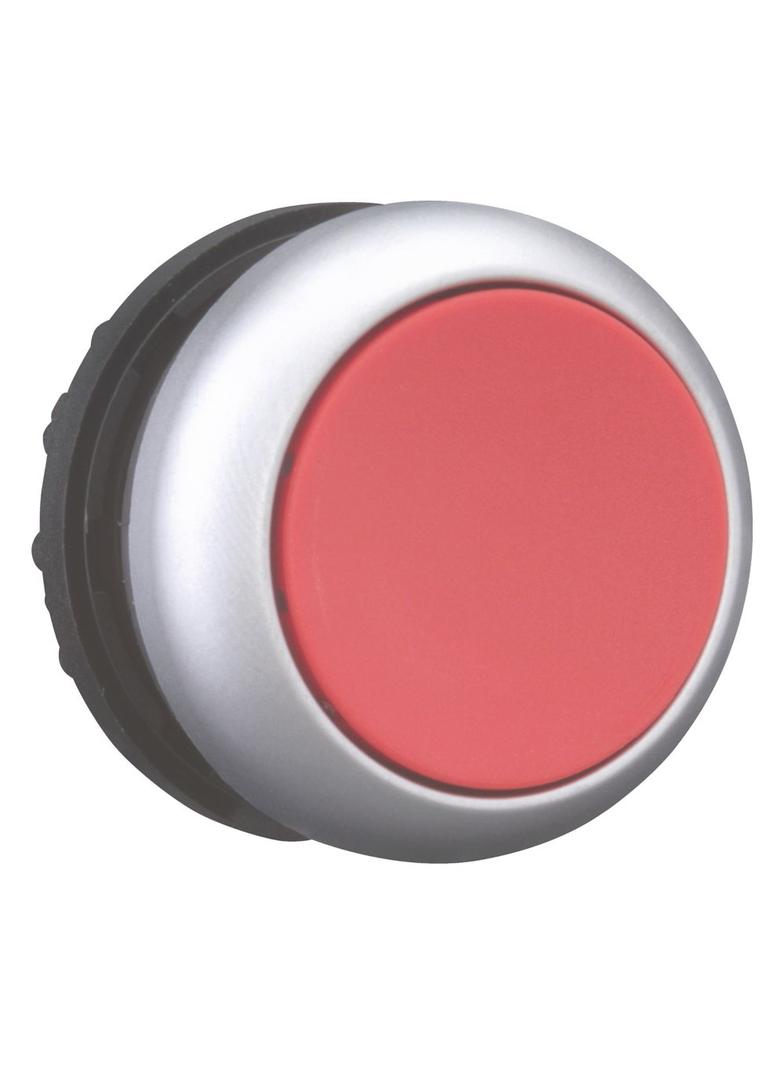 M22-D-R Przycisk płaski z samopowrotem czerwony 216594 EATON