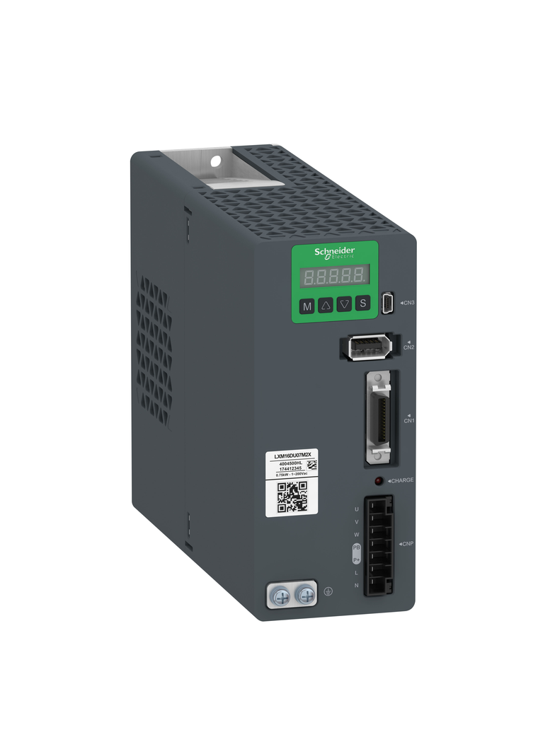 Serwonapęd motion, Easy Lexium 16, jednofazowy 200...240V 0,75kW, bez filtra EMC