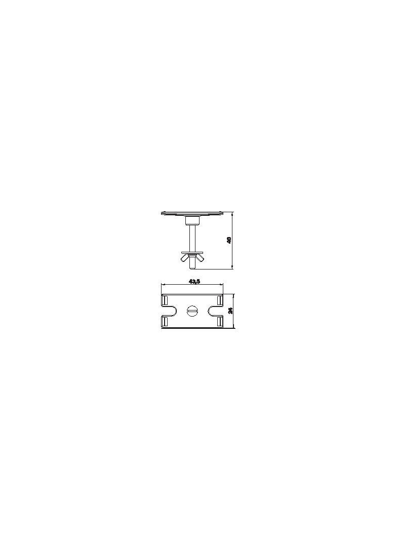 DBZ-BST, Zestaw montażowy do stołów