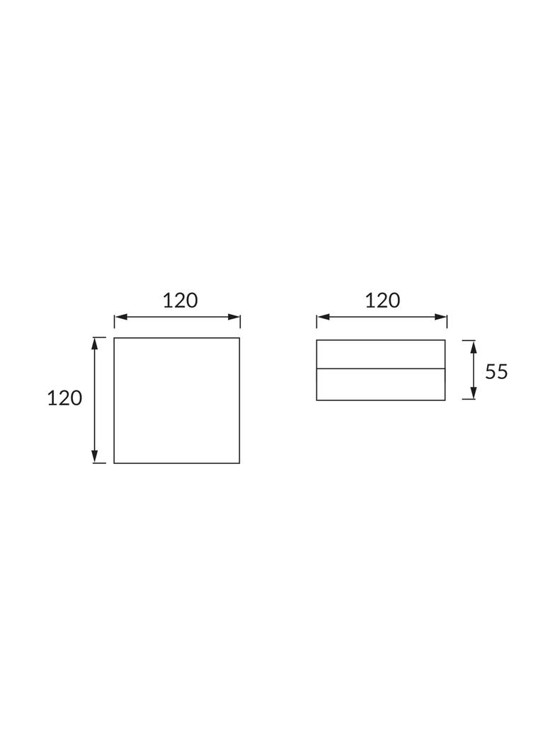 ROBIN LED D 12W 4000K 03090 IDEUS