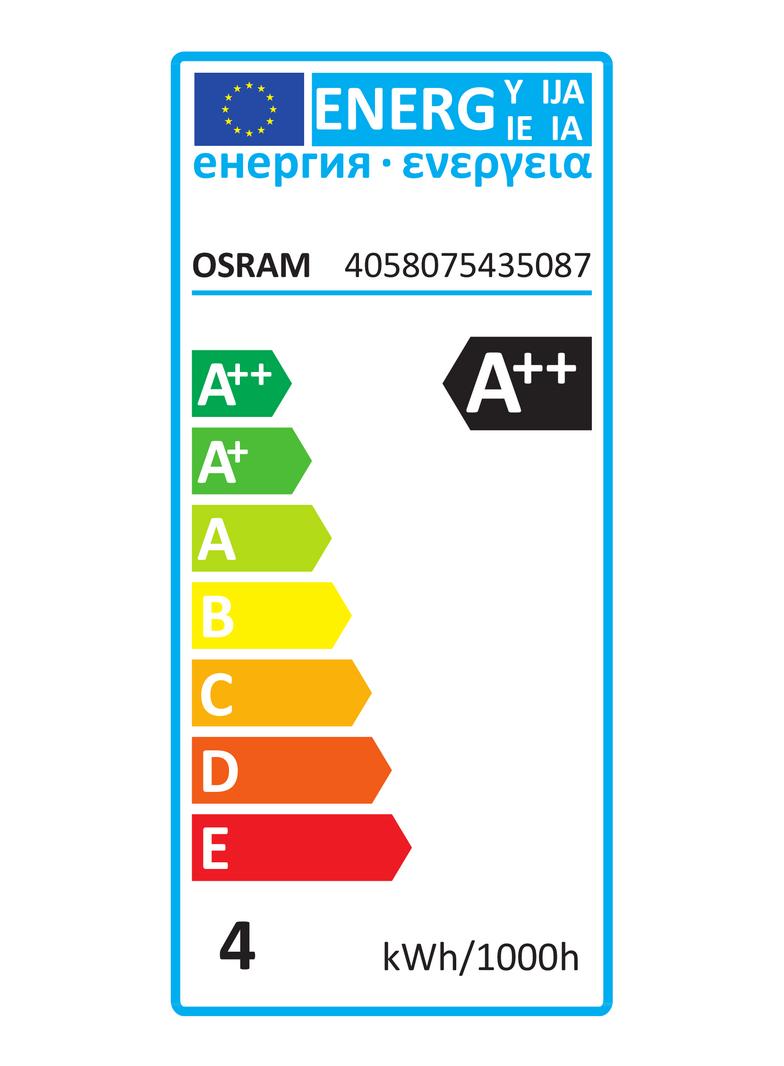 PARATHOM+ CL A DS. FIL 40 non-dim  4W/840 E27