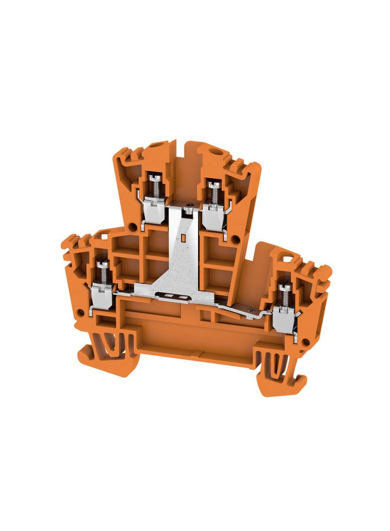 WDK 2.5V OR Złączka szynowa przelotowa, nr katalogowy 1022360000