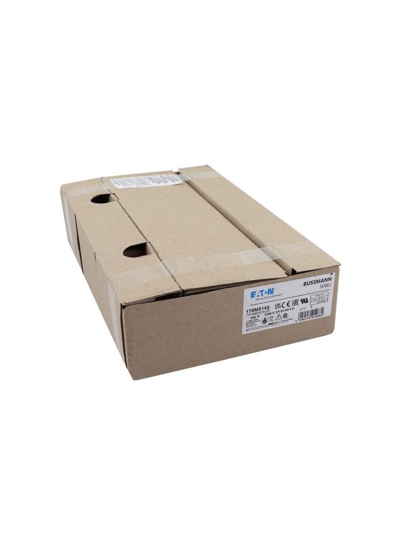 550A 1250V 2/110 aR INDICATOR FUSE Wkładka szybka 550A AC 1250V rozmiar 2 61x75x138 mm aR D 170M5145