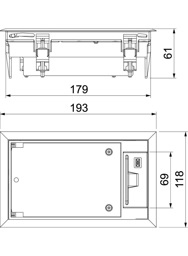 GES2U, KASETA NA OSPRZĘT