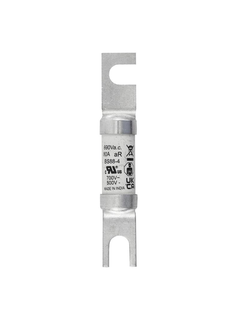 80A 690V AC TYPE T FUSE Wkładka szybka 80A AC 690V DC 500V BS88 37x94 mm aR BS 80FEE EATON