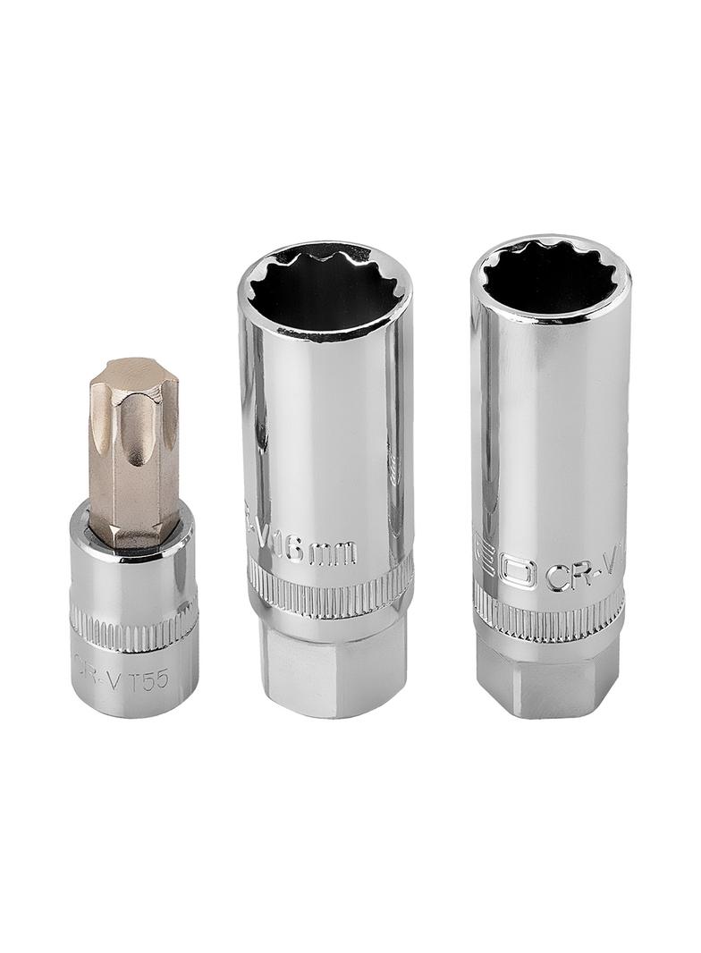 Zestaw narzędzi do motocykla - 25 szt. - miękkie etui