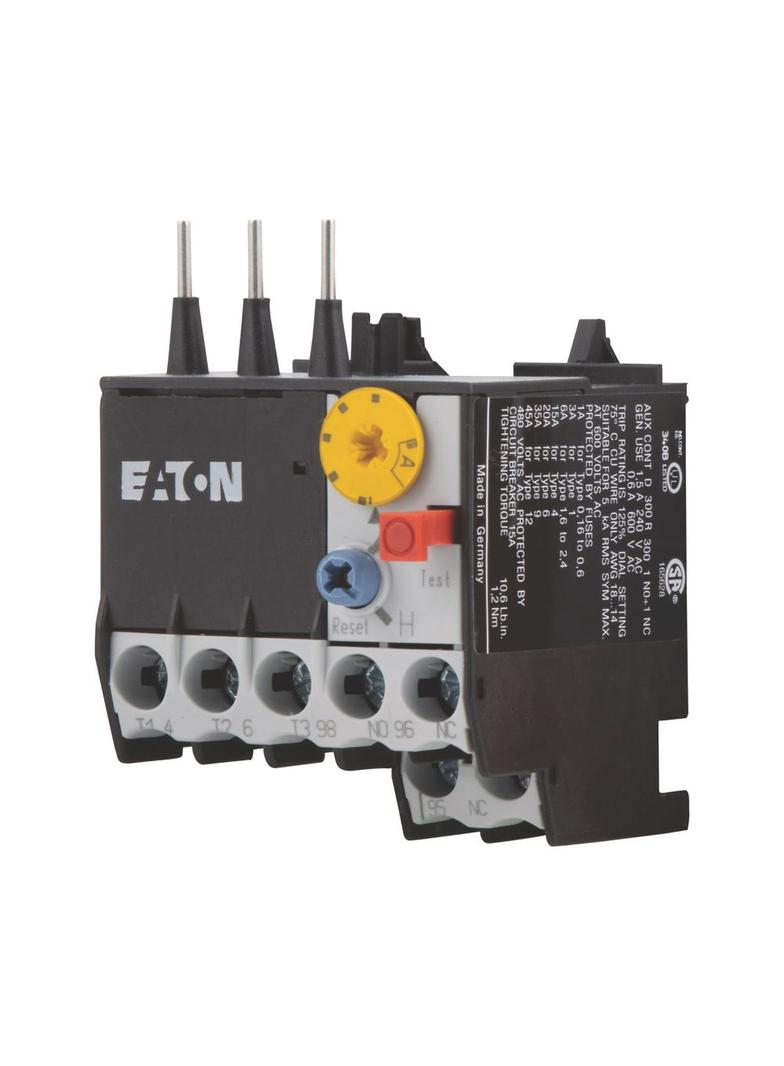 ZE-0,16 Silnikowy przekaźnik przeciążeniowy,1Z 1R 014263 EATON