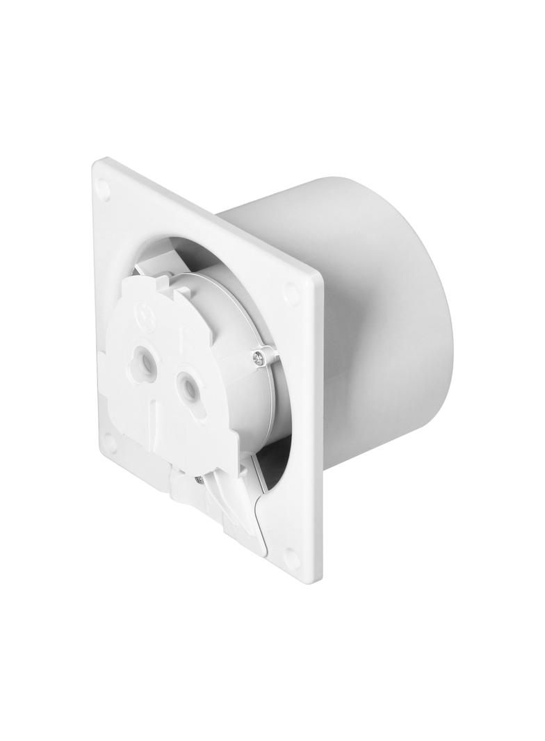 Wentylator łazienkowy 100mm Premium - Wyłącznik czasowy (Łożysko kulkowe) OR-WL-3201/100/TS ORNO