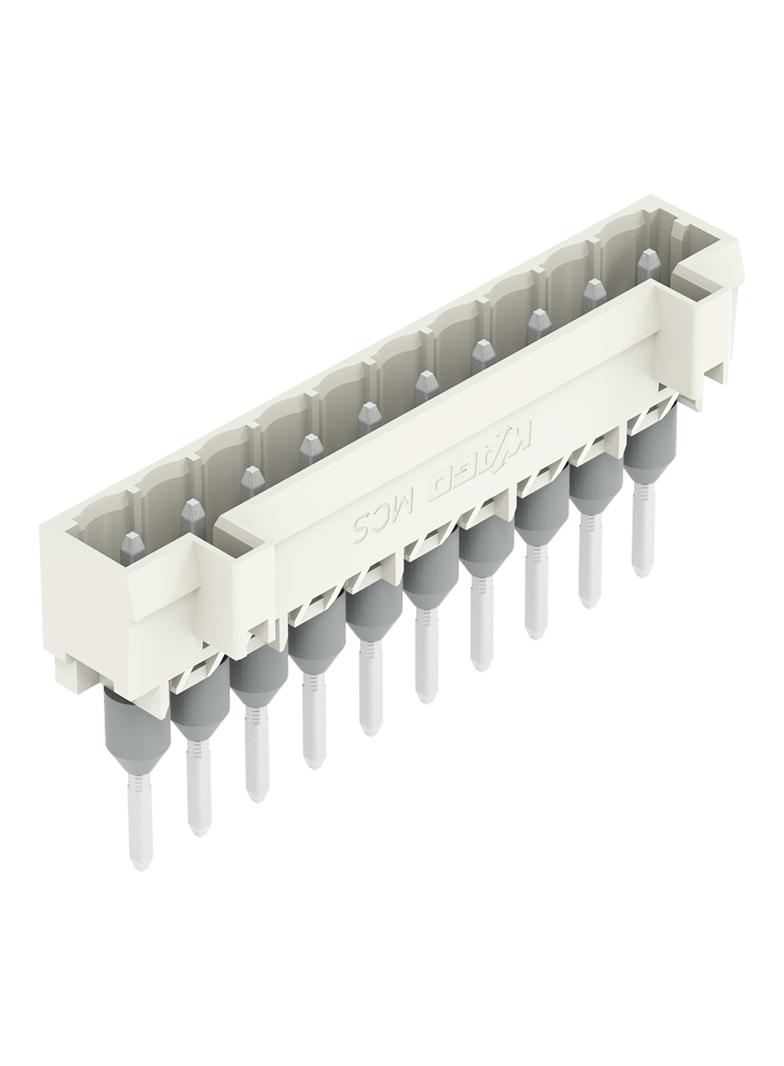 Wtyk MCS-MIDI Classic 10-biegunowy jasnoszary raster 5mm /100szt./ 721-170/003-000 WAGO