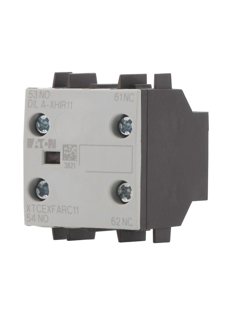 DILA-XHIR11 Moduł przednich styków pomocniczych 1Z+1R Ith= 16A Zaciski śrubowe Pasuje do DIL 110140