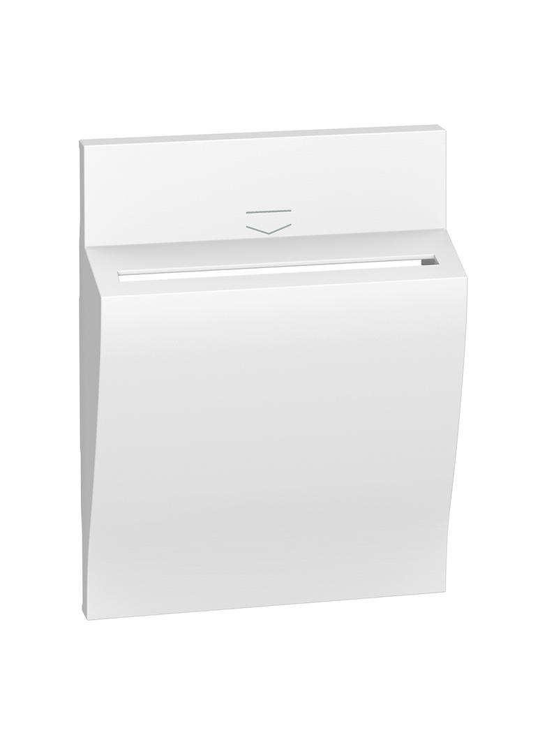 LIVING NOW - PLAKIETKA ŁĄCZNIKA HOTELOWEGO - 3 MODUŁY - BIEL, Bticino