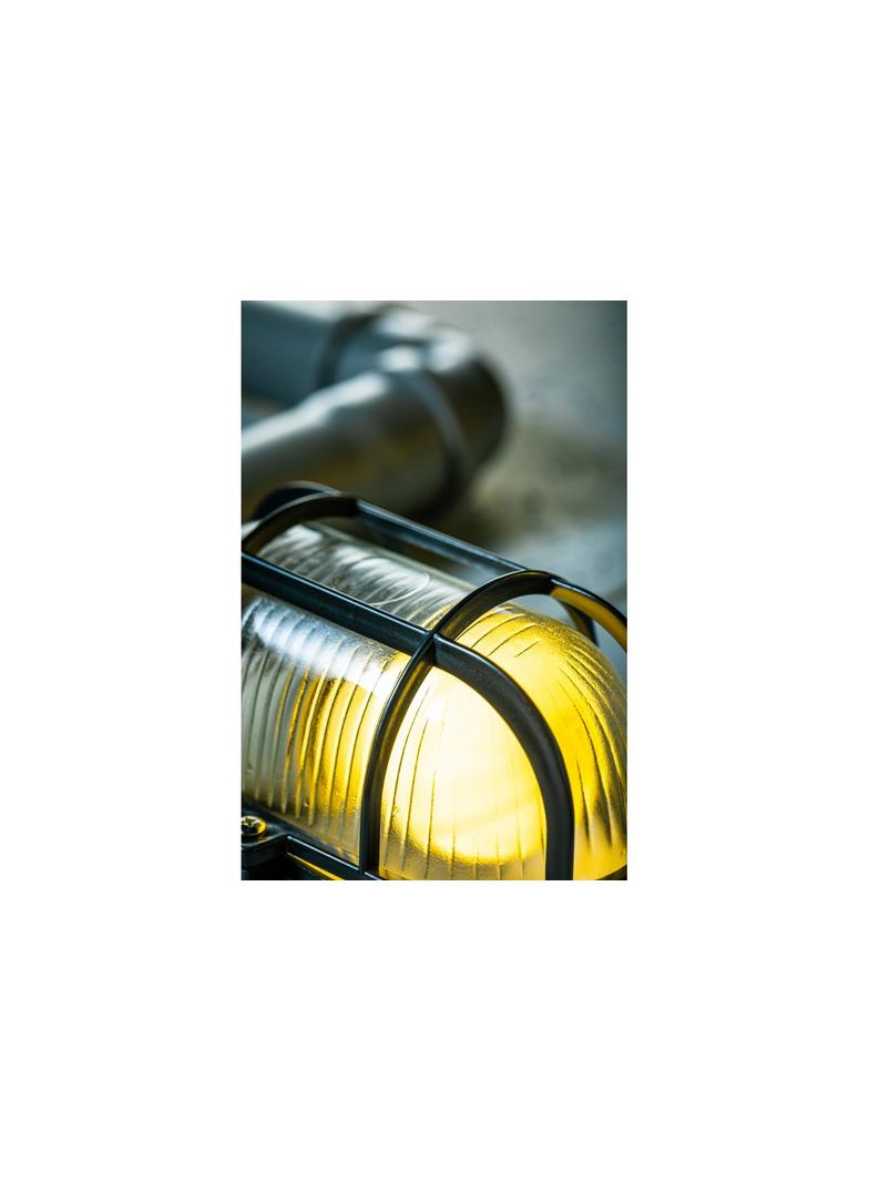 OPRAWA KANAŁOWA SANGUESA E27, CZARNA