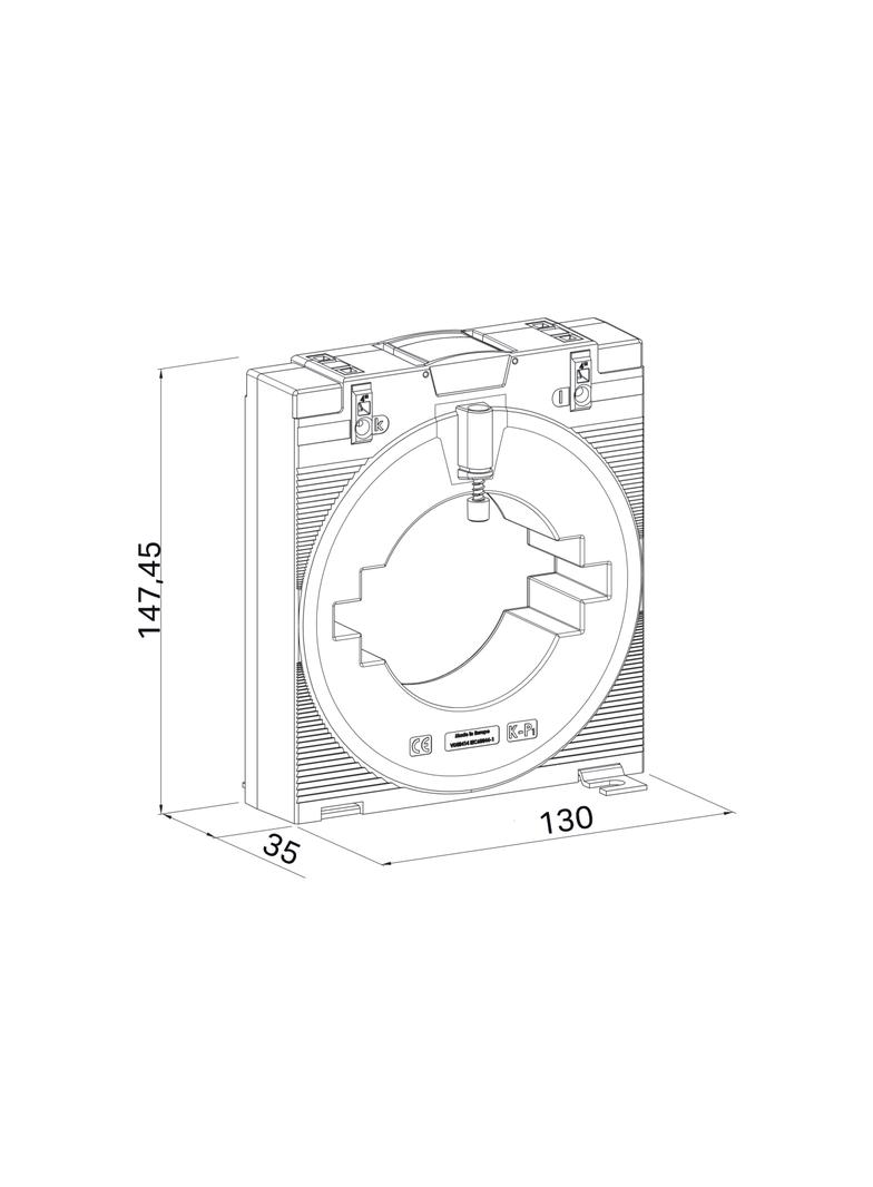 przekładnik prądowy