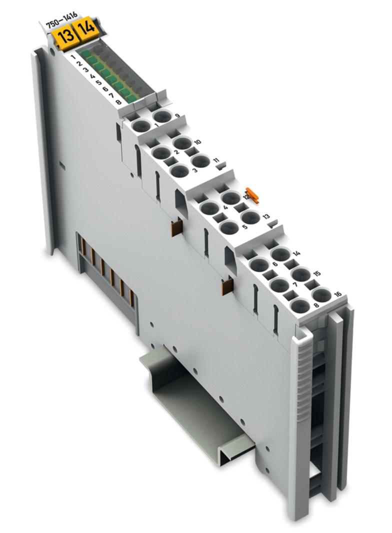 moduł 8DI 24V DC 0,2ms WAGO