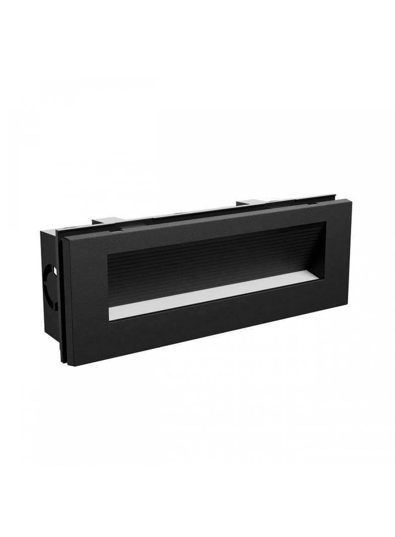 ENCANTA ASYMMETRIC 6W CCT 230V IP54 230x84x52MM CZARNY PODTYNKOWA ELEWACYJNA