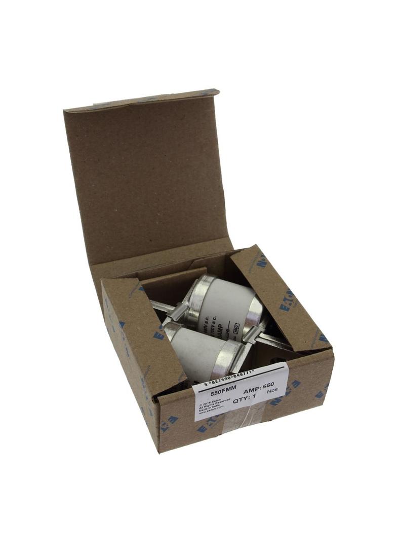 550A 690V AC BS88 HIGH SPEED TWIN FUSE Wkładka szybka 550A AC 690V DC 450V BS88 83x113 mm, 550FMM EA