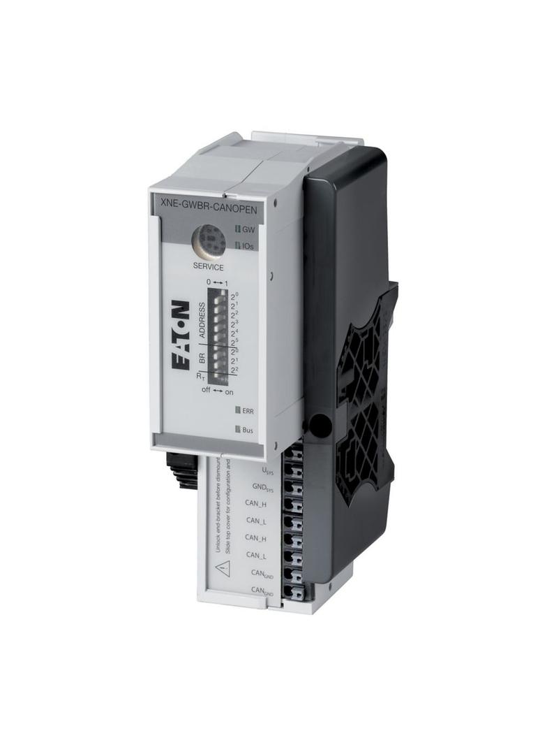 XNE-GWBR-CANOPEN Interfejs komunikacyjny XI/ON ECO do sieci CANopen 140044 EATON