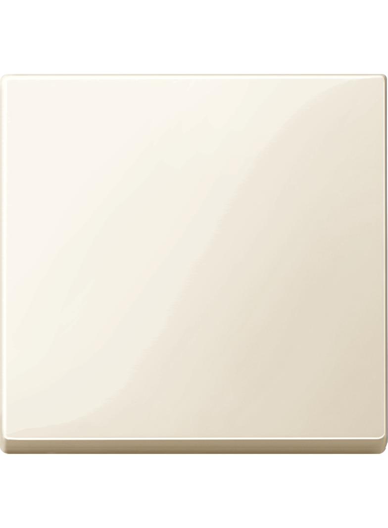 Merten, System M, klawisz pojedynczy, kremowy