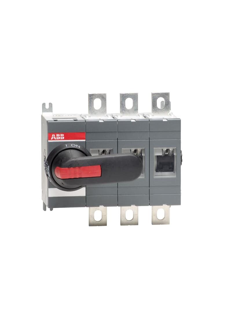 OT400E03P rozłącznik 3-bieg. Z rączką i wałkiem 1SCA022718R8780 ABB