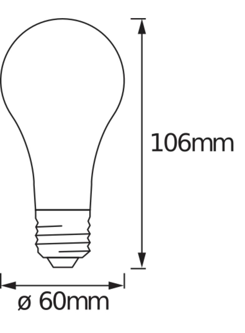Lampa LED z głośnikiem GOOGLE NEST CH DACH CL A60 FIL BT KIT
