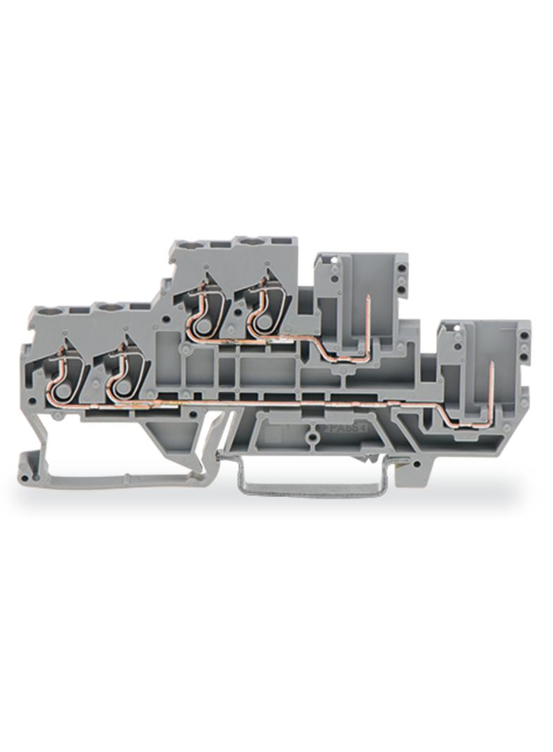 2-przew./1-pin. dwupiętrowa zł. bazowa