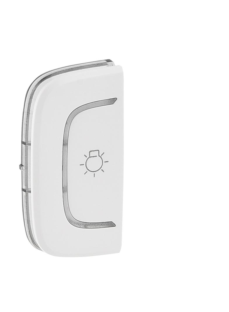 MY HOME VALENA ALLURE - KLAWISZ LEWY ŚWIATŁO BIAŁY, Legrand