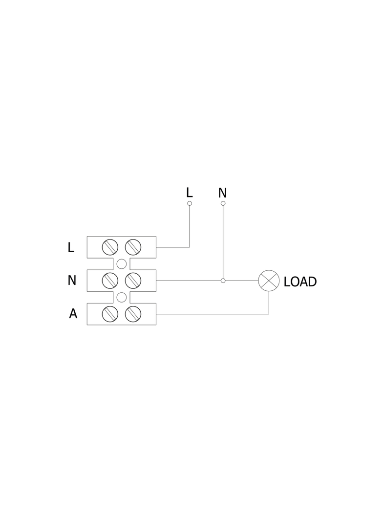 CZUJNIK RUCHU CR-11, MAX 1200W, AC220-240V, 50/60HZ, KĄT DZIAŁANIA 180*, ZASIĘG 2-8M ± 1,8- 2,5M, IP