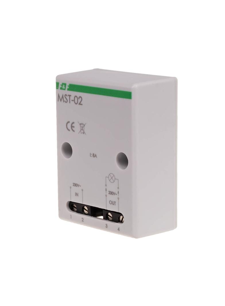 Soft start do lamp halogenowych 230V 8A zaciski śrubowe PLD-01-350 MST-02 F&F