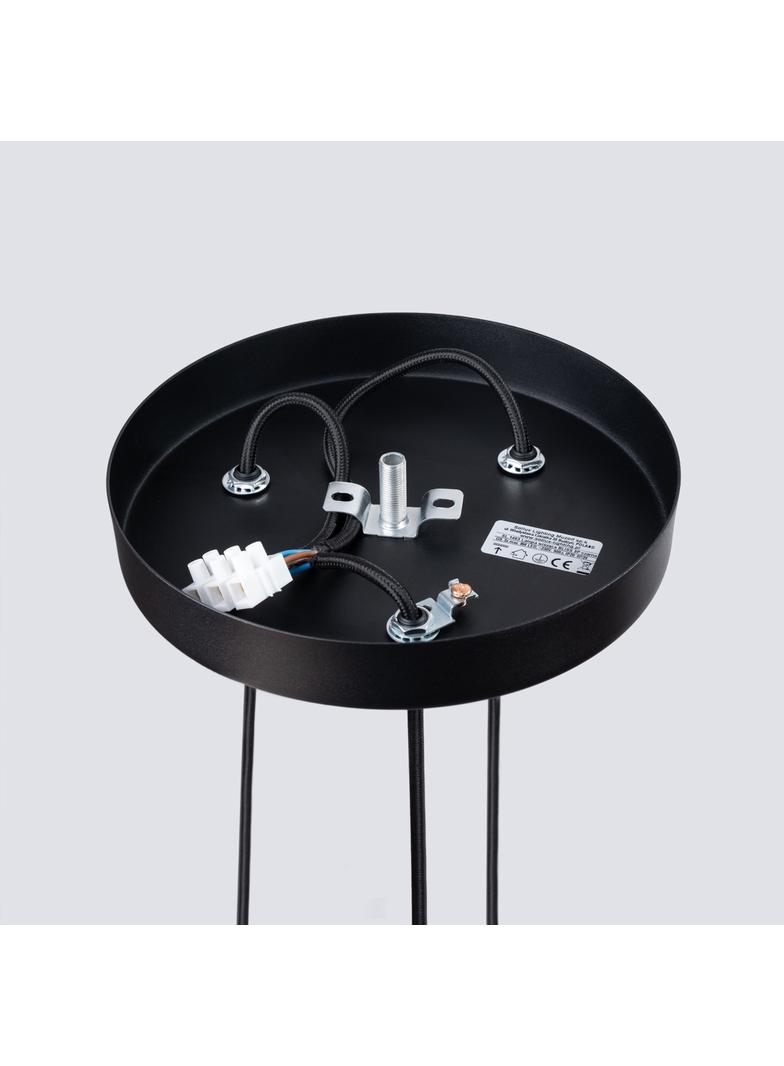 Sollux Lampa wisząca BLISS 3P czarna SL.1463