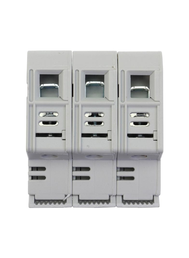 3P 10X38MFH30A 600V Midget - indicator Podstawa wkładki cylindrycznej 10x38 3P 32A 690VAC wskaźnik C