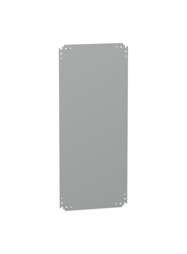 Thalassa Płyta montażowa pełna ocynkowana do obudowy PLA 1000x 500mm