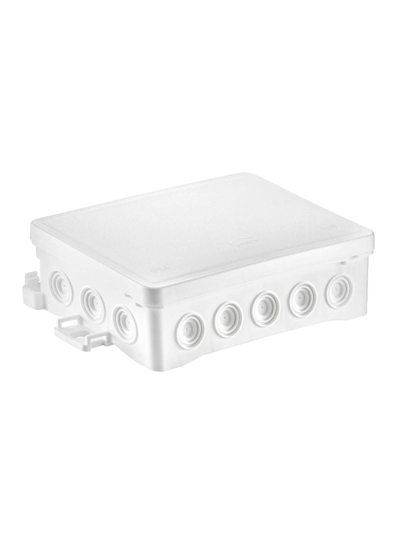 Puszka instalacyjna naścienna NS9 FASTBOX&HOOK biały