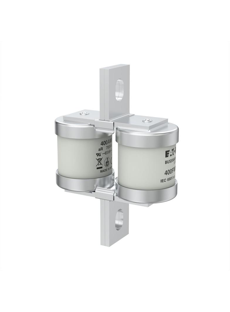400A 690V AC BS88 HIGH SPEED TWIN FUSE Wkładka szybka 400A AC 690V BS88 83x113 mm aR BS 400FMM EATON