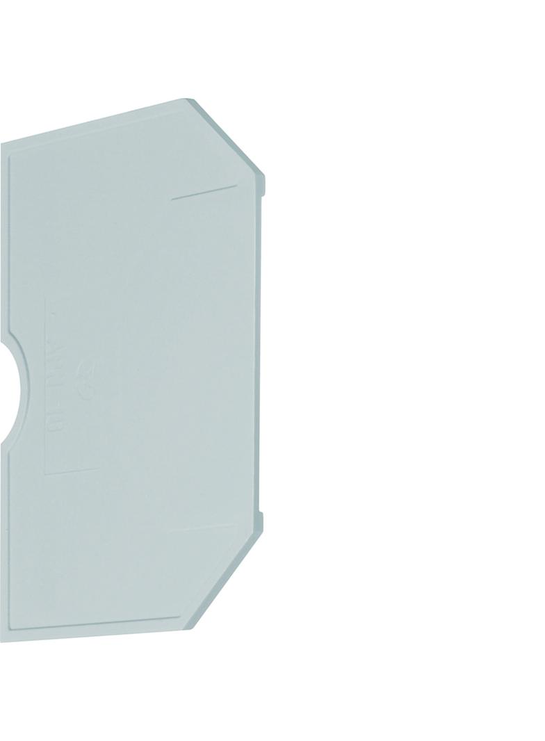 Osłona końcowa dla KXA10LH KWE05G HAGER