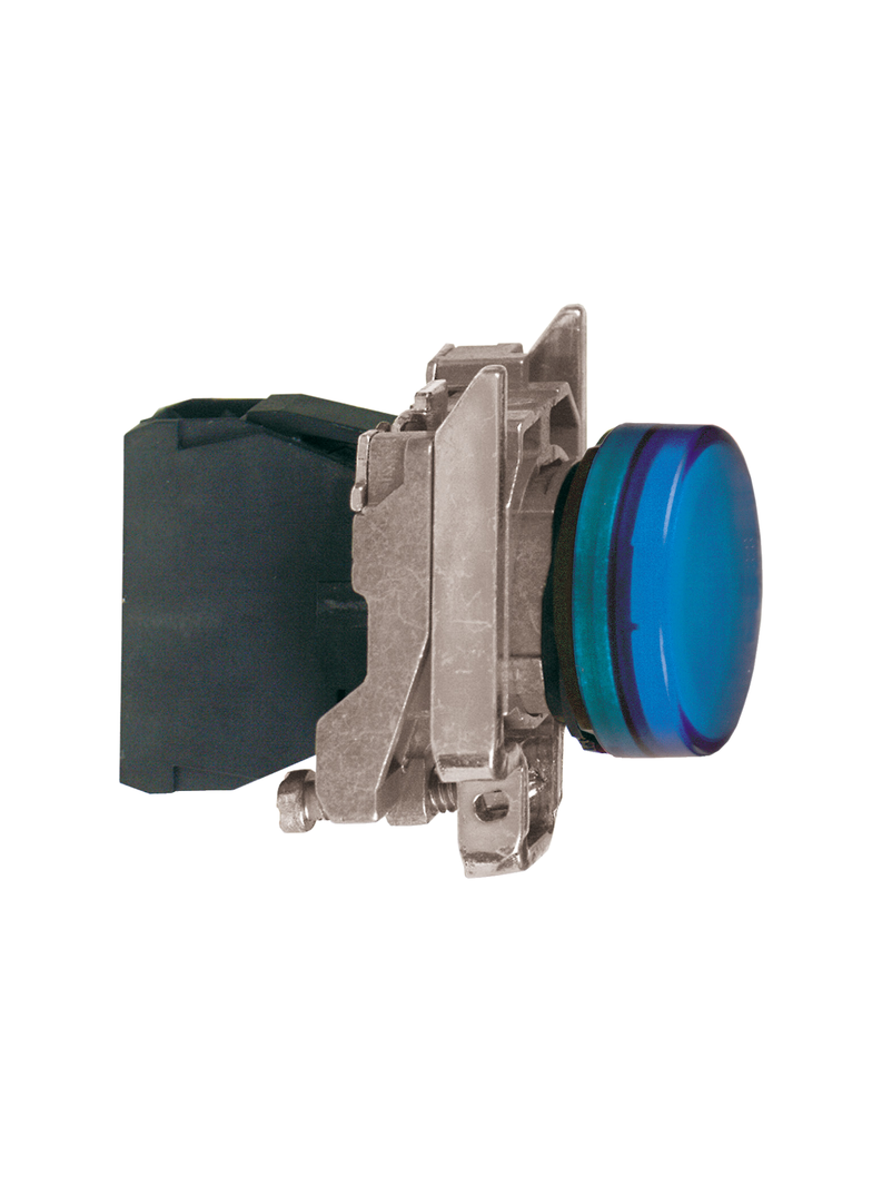 Harmony XB4 Lampka sygnalizacyjna niebieska LED 230/240V metalowy