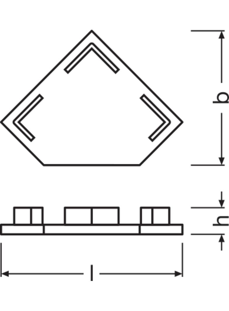 Akcesoria do profili LS AY-PM06/EC