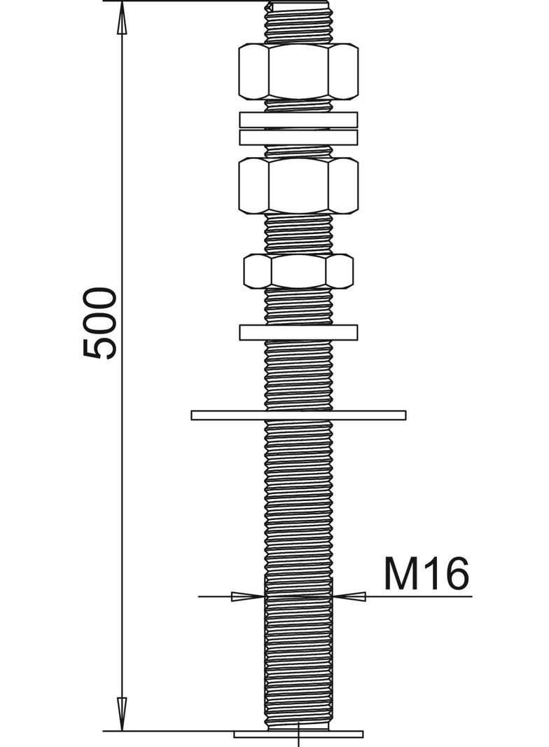 isFang 3B-G4, Uchwyt gwintowany