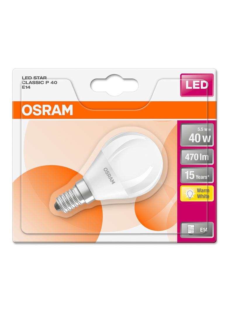LED STAR CLASSIC P40 E14 fr
