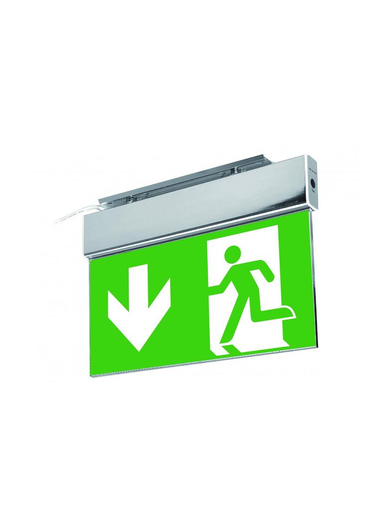 OPRAWA OŚWIETLENIA AWARYJNEGO, LEDOWA, DWUZADANIOWA,13 LEDÓW, 1H, IP 44