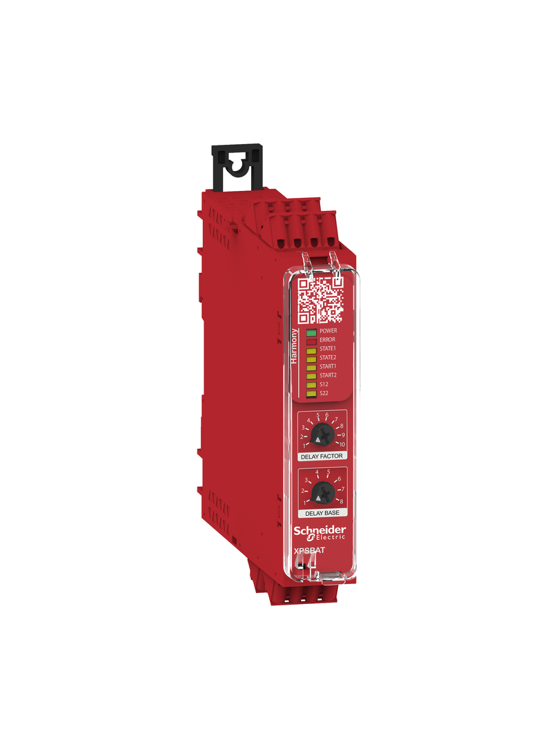 Moduł Preventa Estop OSSD PNP/PNP 24V zaciski sprężynow XPSBAT12A1AC Schneider