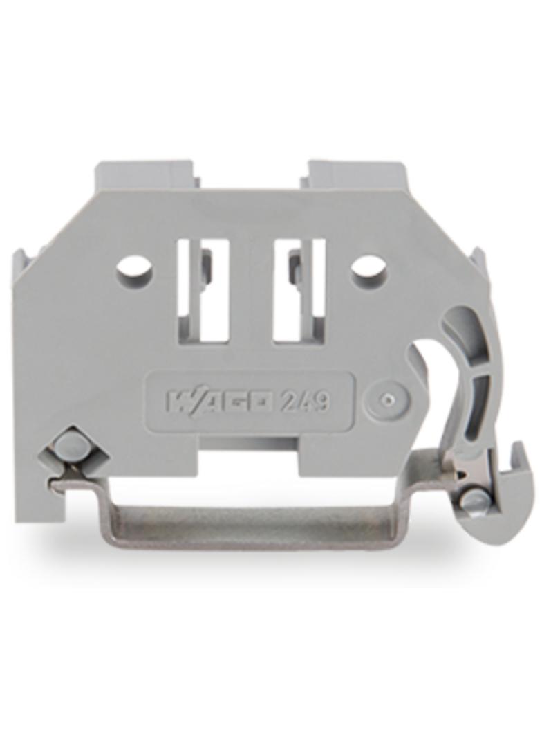 bezśrubowa blokada końcowa na szynę TS 35 szer. 6 mm