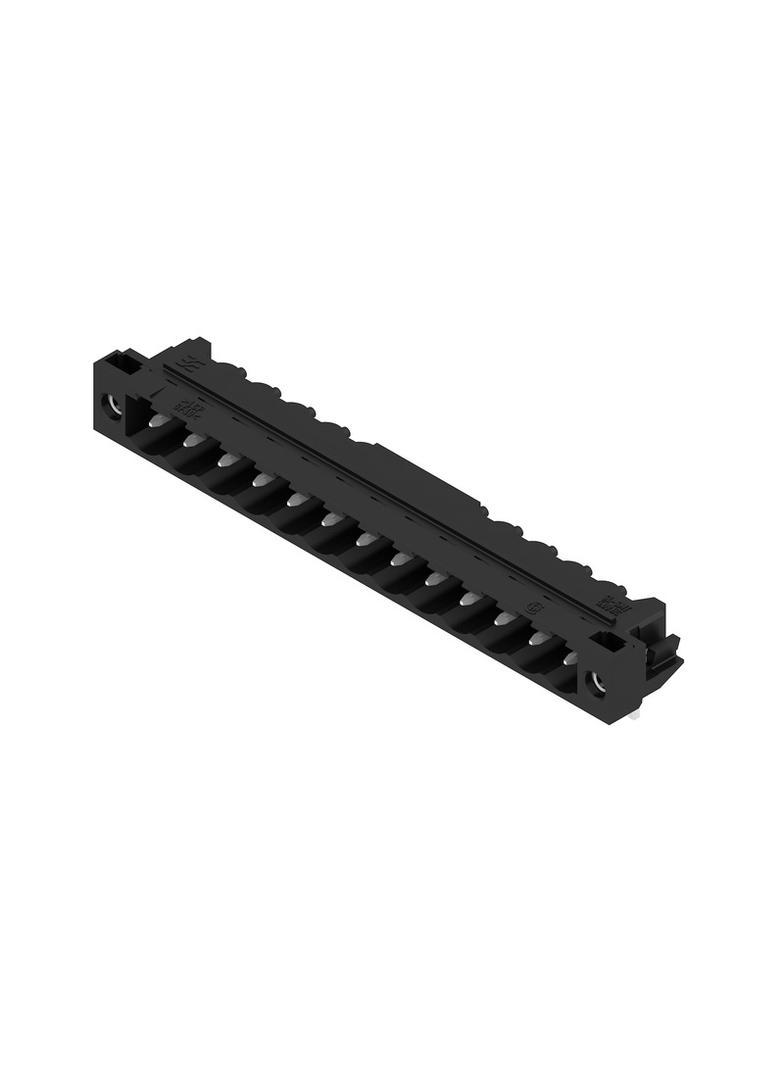 SL-SMT 5.08HC/13/90LF 3.2SN BK BX Wtyki PCB (złącza płyty), 5.08 mm, Liczba biegunów: 13, kąt odejścia: 90° /24szt./ 1780540000 WEIDMÜLLER