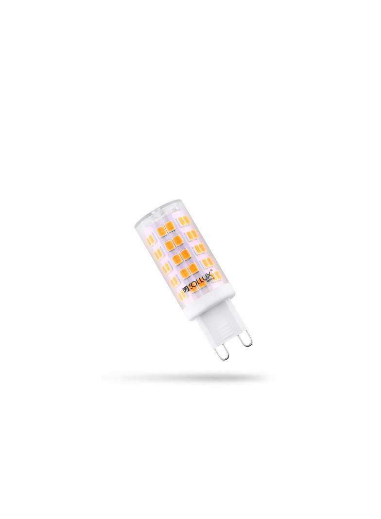 Żarówka LED G9 3000K 4,5W 450lm